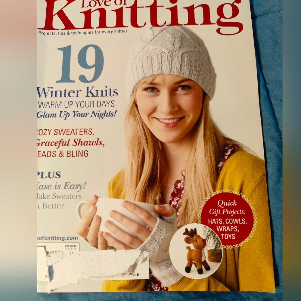 Love of Knitting Magazine, Winter 2015